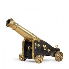 Pair of Bronze Cannon by McAndrew English circa 1850 - 1164841