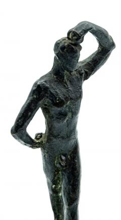 Pair of Bronze Figures of Adam and Eve by William Hunt Diederich - 4130818