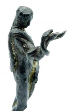 Pair of Bronze Figures of Adam and Eve by William Hunt Diederich - 4130825
