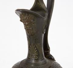 Pair of Bronze Grand Tour Ewers - 4600584