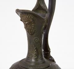 Pair of Bronze Grand Tour Ewers - 4600585