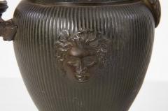 Pair of Bronze Grand Tour Ewers - 4600586