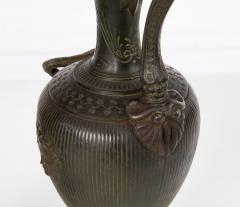 Pair of Bronze Grand Tour Ewers - 4600589