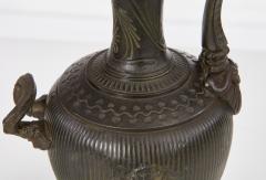 Pair of Bronze Grand Tour Ewers - 4600590