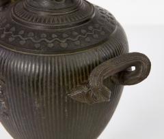 Pair of Bronze Grand Tour Ewers - 4600592