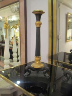 Pair of Bronze Regency Candlesticks - 344711