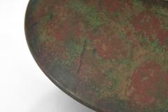 Pair of Bronze Sculptural Table Lamps France 1970s - 4338194