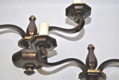 Pair of Bronze Wall Lights - 1094137