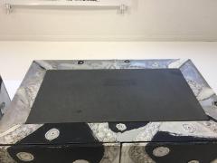 Pair of Brutal Soldered Aluminum Cabinets - 4628186