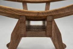 Pair of Brutalist Spade Chairs The Netherlands ca 1960s - 4452514