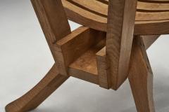 Pair of Brutalist Spade Chairs The Netherlands ca 1960s - 4452517