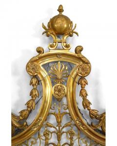 Pair of Caldwell French Empire Style Ormolu Wall Sconces - 4625983