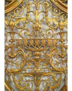 Pair of Caldwell French Empire Style Ormolu Wall Sconces - 4625985