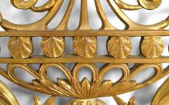 Pair of Caldwell French Empire Style Ormolu Wall Sconces - 4625987
