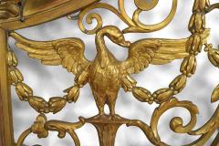 Pair of Caldwell French Empire Style Ormolu Wall Sconces - 4625988