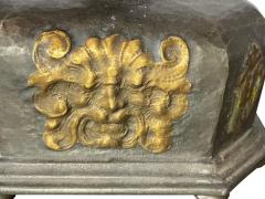 Pair of Caldwell Pewter and Bronze Table Lamps - 3740505