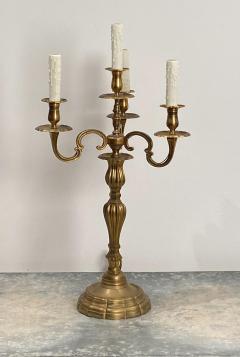 Pair of Candelabra Lamps Circa Early 20th Century - 1449206