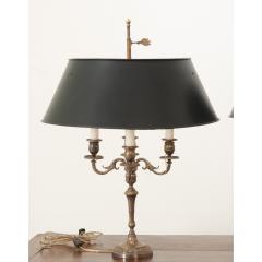 Pair of Candelabra Lamps in the Bouillotte Style - 3303089