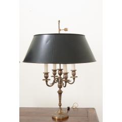 Pair of Candelabra Lamps in the Bouillotte Style - 3303267