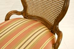 Pair of Caned Slipper Chairs - 1826698