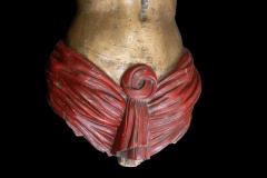 Pair of Carousel Female Torsos attributed to Charles I D Luff from Brooklyn  - 1996155