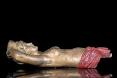 Pair of Carousel Female Torsos attributed to Charles I D Luff from Brooklyn  - 1996156