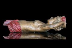 Pair of Carousel Female Torsos attributed to Charles I D Luff from Brooklyn  - 1996158