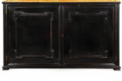 Pair of Carved Giltwood Antique Collector Display Cabinets by M Grieve Co  - 4502673