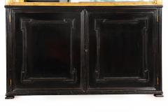 Pair of Carved Giltwood Antique Collector Display Cabinets by M Grieve Co  - 4502674