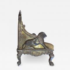 Pair of Carved Silver Gilt Chairs - 2774847