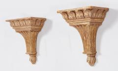 Pair of Carved and Gilt George III Brackets - 4617513