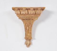 Pair of Carved and Gilt George III Brackets - 4617515