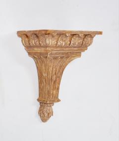 Pair of Carved and Gilt George III Brackets - 4617516