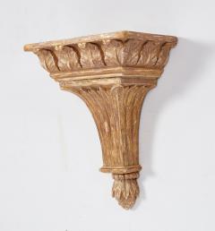 Pair of Carved and Gilt George III Brackets - 4617518