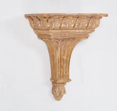 Pair of Carved and Gilt George III Brackets - 4617519