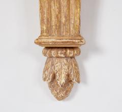Pair of Carved and Gilt George III Brackets - 4617521