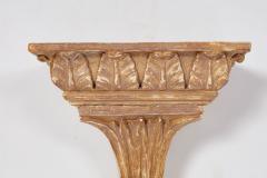 Pair of Carved and Gilt George III Brackets - 4617522