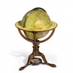 Pair of Carys Library Table Globes English 1800 - 1116198