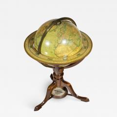 Pair of Carys Library Table Globes English 1800 - 1116496