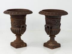 Pair of Cast Iron Planters - 2128319