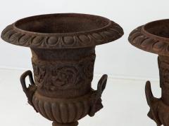 Pair of Cast Iron Planters - 2128321