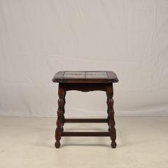 Pair of Catalina Tile Spanish Revival End or Side Tables - 4115605