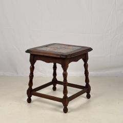 Pair of Catalina Tile Spanish Revival End or Side Tables - 4115606