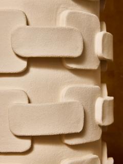 Pair of Ceramic CADENA Table Lamps by Adeline Delesalle - 4753743