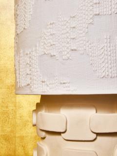 Pair of Ceramic CADENA Table Lamps by Adeline Delesalle - 4753744