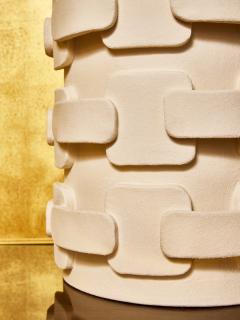 Pair of Ceramic CADENA Table Lamps by Adeline Delesalle - 4753748