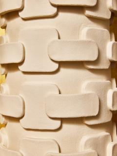 Pair of Ceramic CADENA Table Lamps by Adeline Delesalle - 4753749