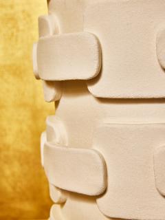 Pair of Ceramic CADENA Table Lamps by Adeline Delesalle - 4753750