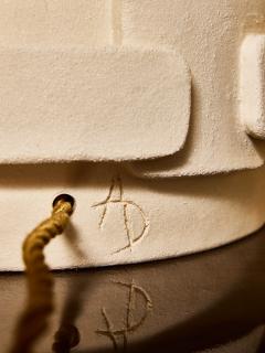 Pair of Ceramic CADENA Table Lamps by Adeline Delesalle - 4753751
