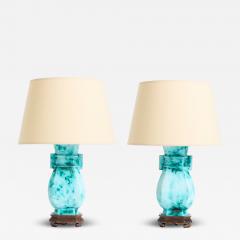 Pair of Ceramic Table Lamps - 4099639